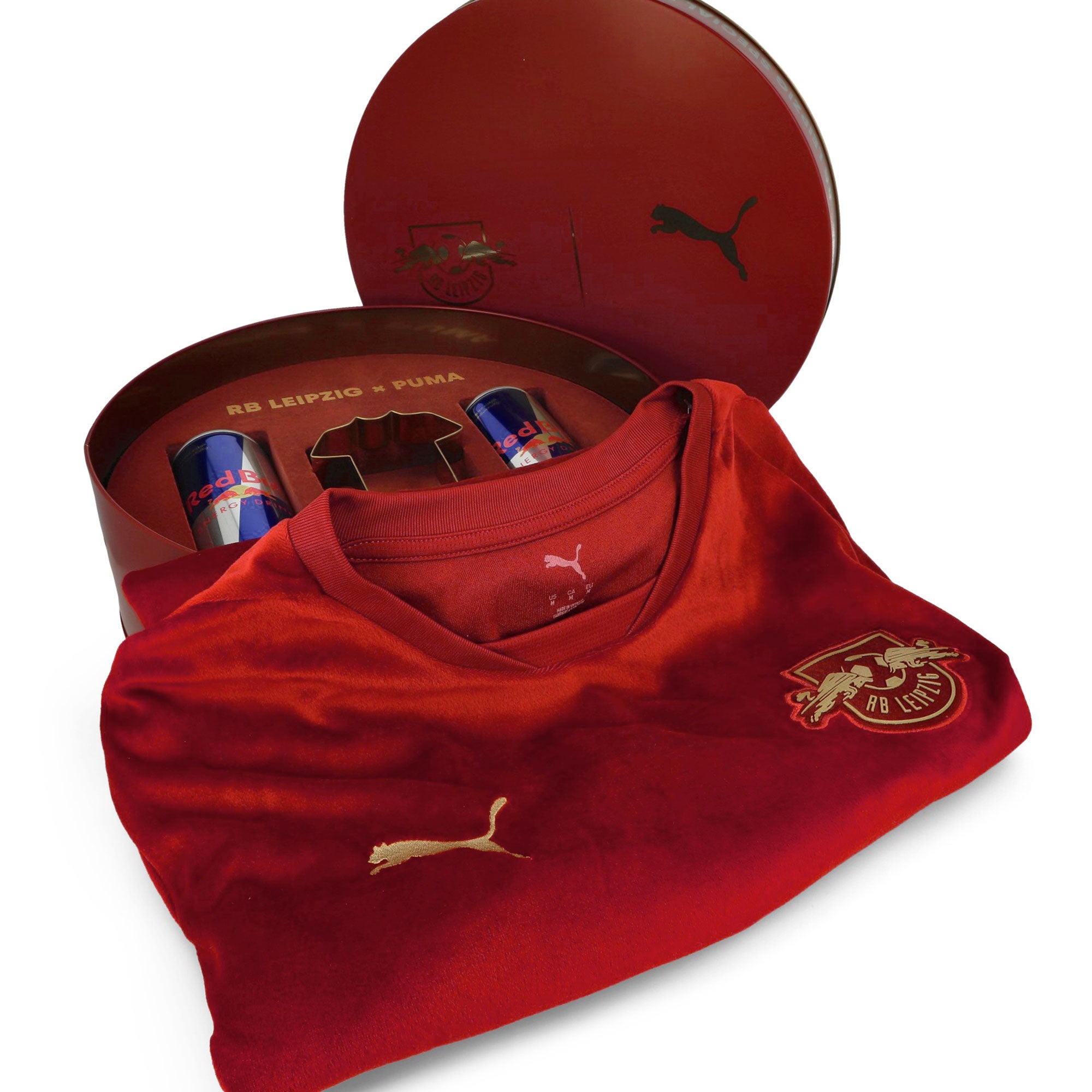 Puma RB Leipzig Special Jersey Replica Intense Red - Puma Team Gold T-Shirts Detail view 3 | Overkill