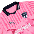 Puma CF Monterrey Jersey Replica Fast Pink-Puma White T-Shirts 781072 13 Detailfoto | Overkill

