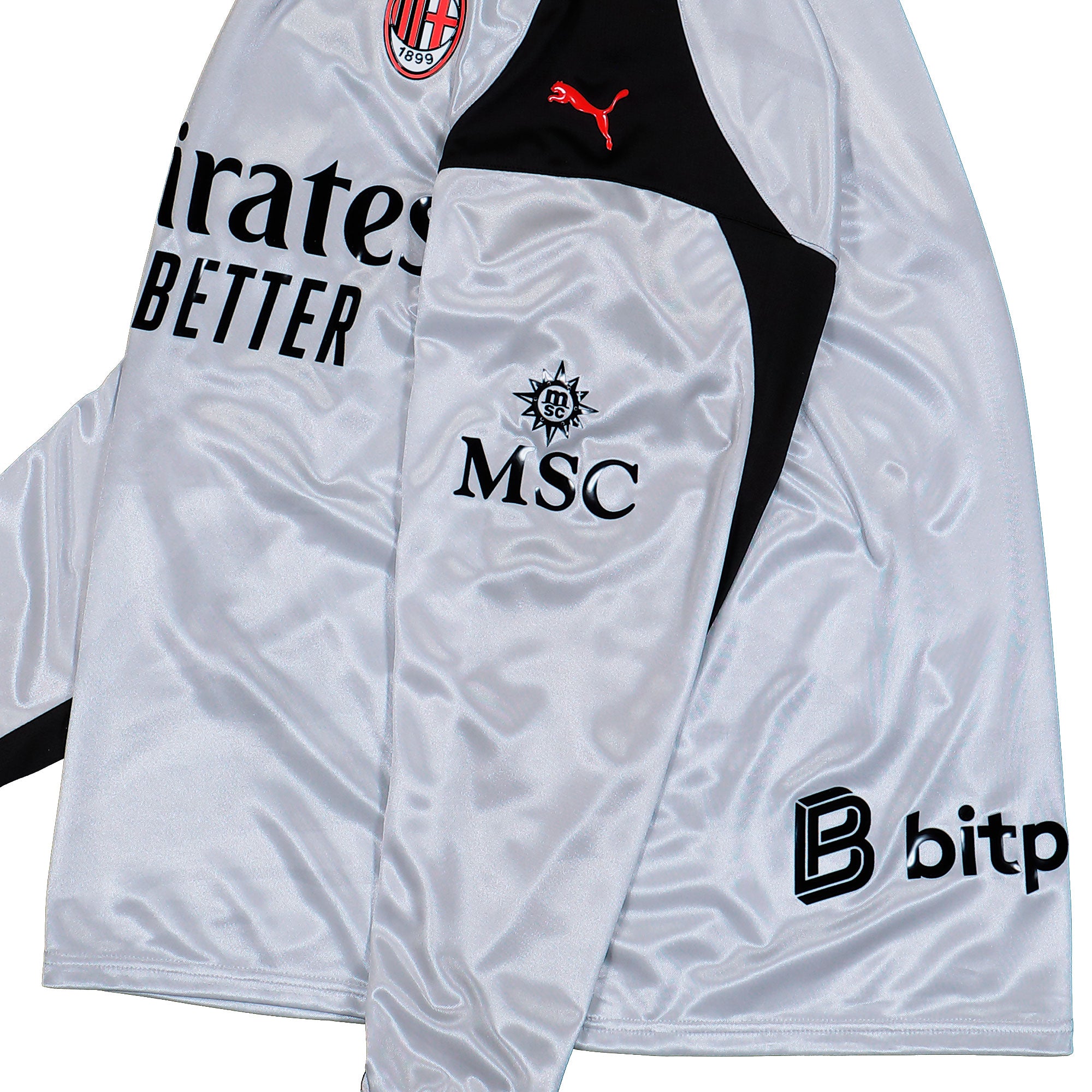 AC Milan x Slam Jam x Puma Limited Edition Longsleeves Jersey