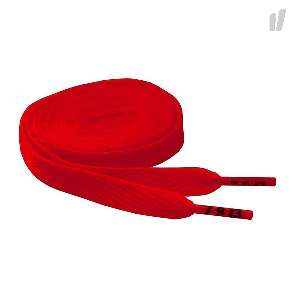 7/9/13 Hard Candy Laces Flat Red Various 7913HARD03 | Overkill