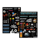 Molotow Sticker Sheets  Sticker 800676 | Overkill