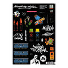 Molotow Sticker Sheets 0 Sticker Close-up | Overkill
