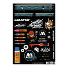Molotow Sticker Sheets 0 Sticker  Material | Overkill