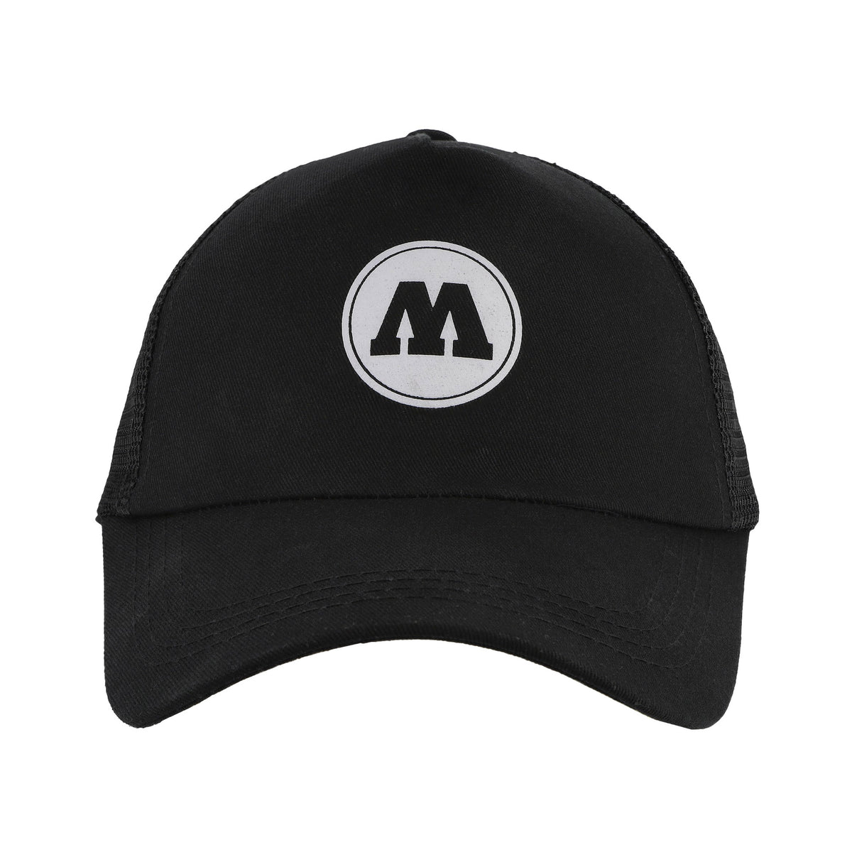 Molotow Trucker Cap Black Cap 800.754-B Detail View 1 | Overkill
