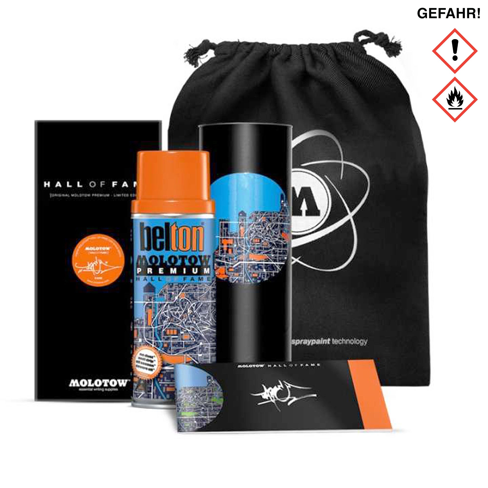 Molotow premium hall of fame ltd. edition dare  Cans 800124 | Overkill