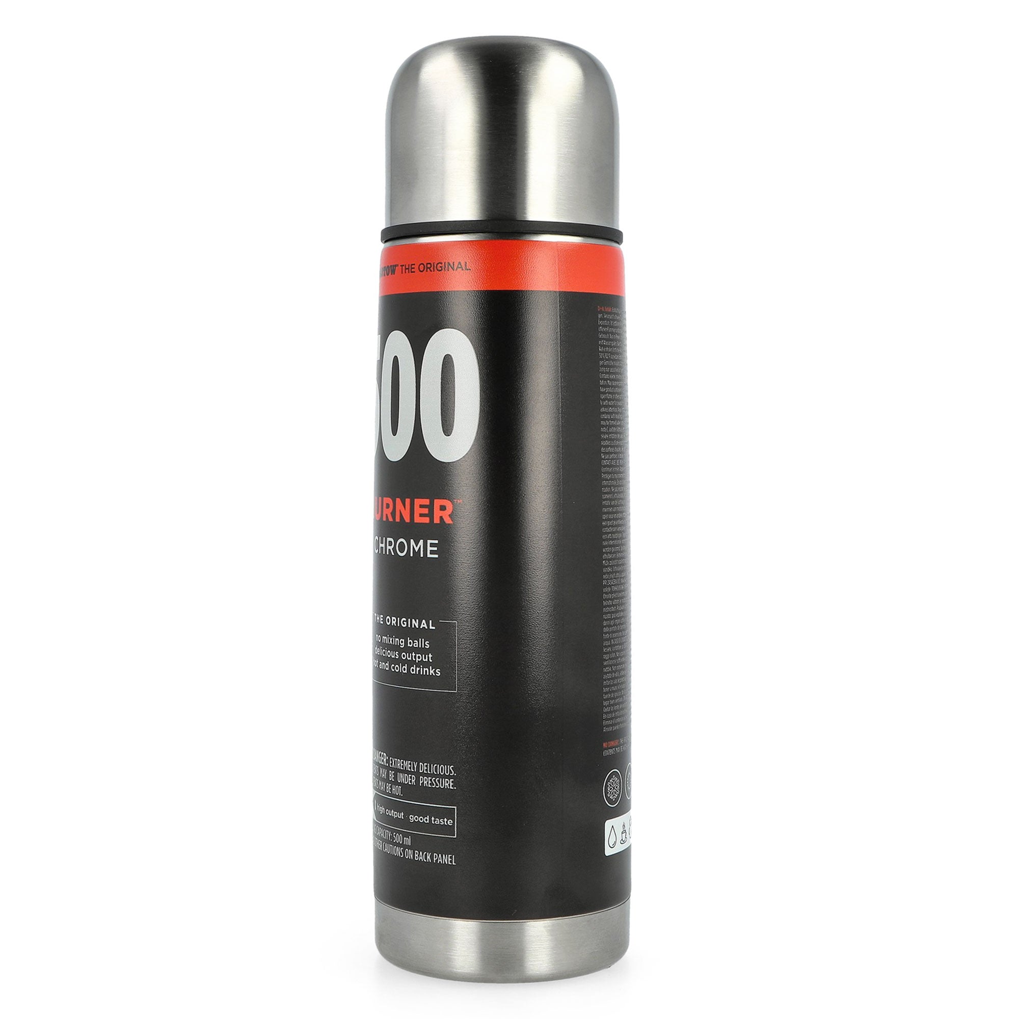 Molotow Burner Thermos Flask Black Thermos Flask 800127 Close-up | Overkill
