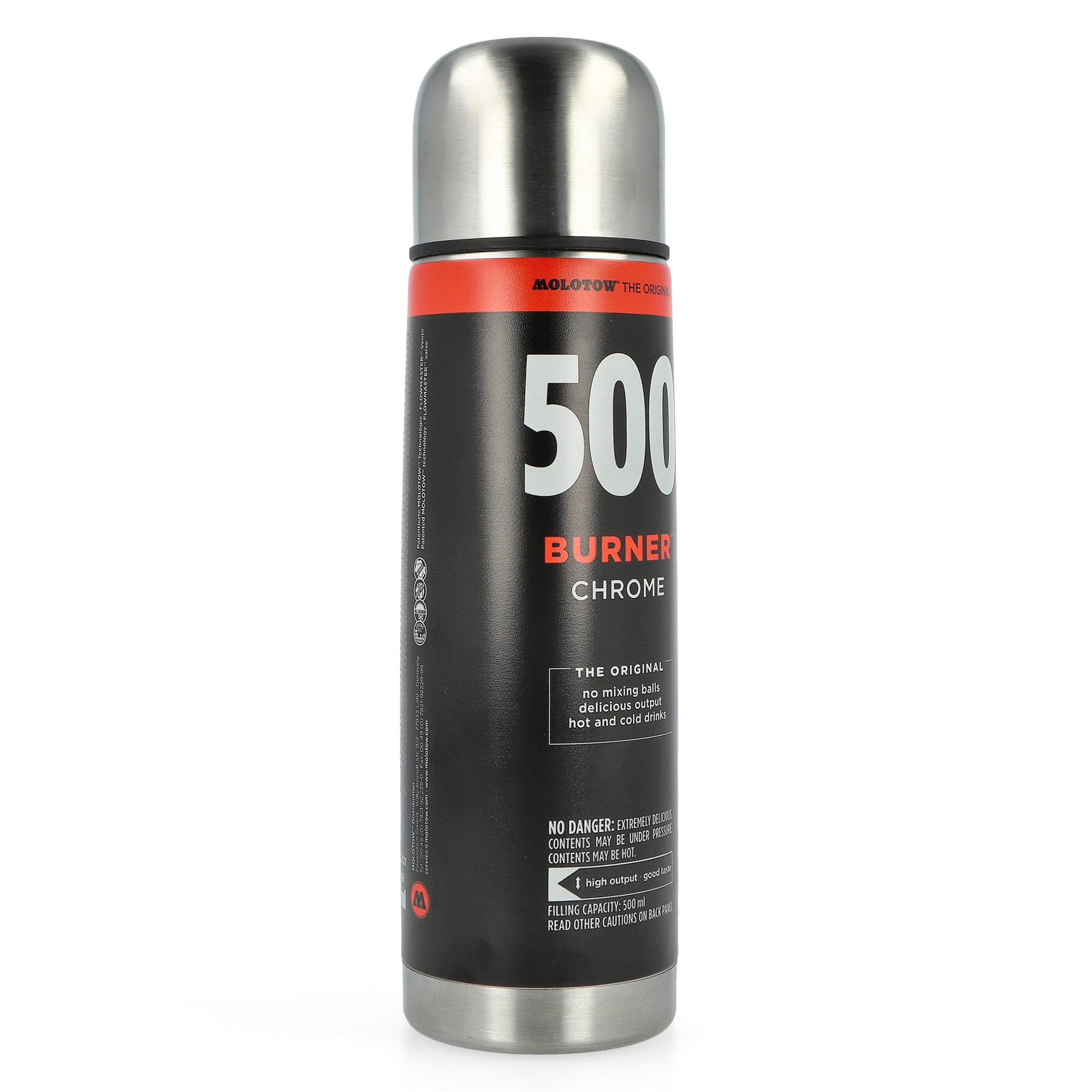 Molotow Burner Thermos Flask Black Thermos Flask 800127 Detail View 1 | Overkill

