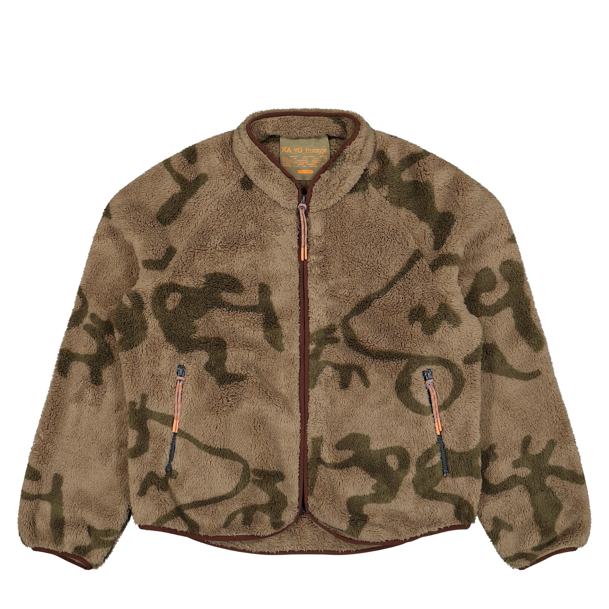 KA_YO_Prototype Petroglyph Fleece Mole Fleece Jackets 80013 179 | Overkill
