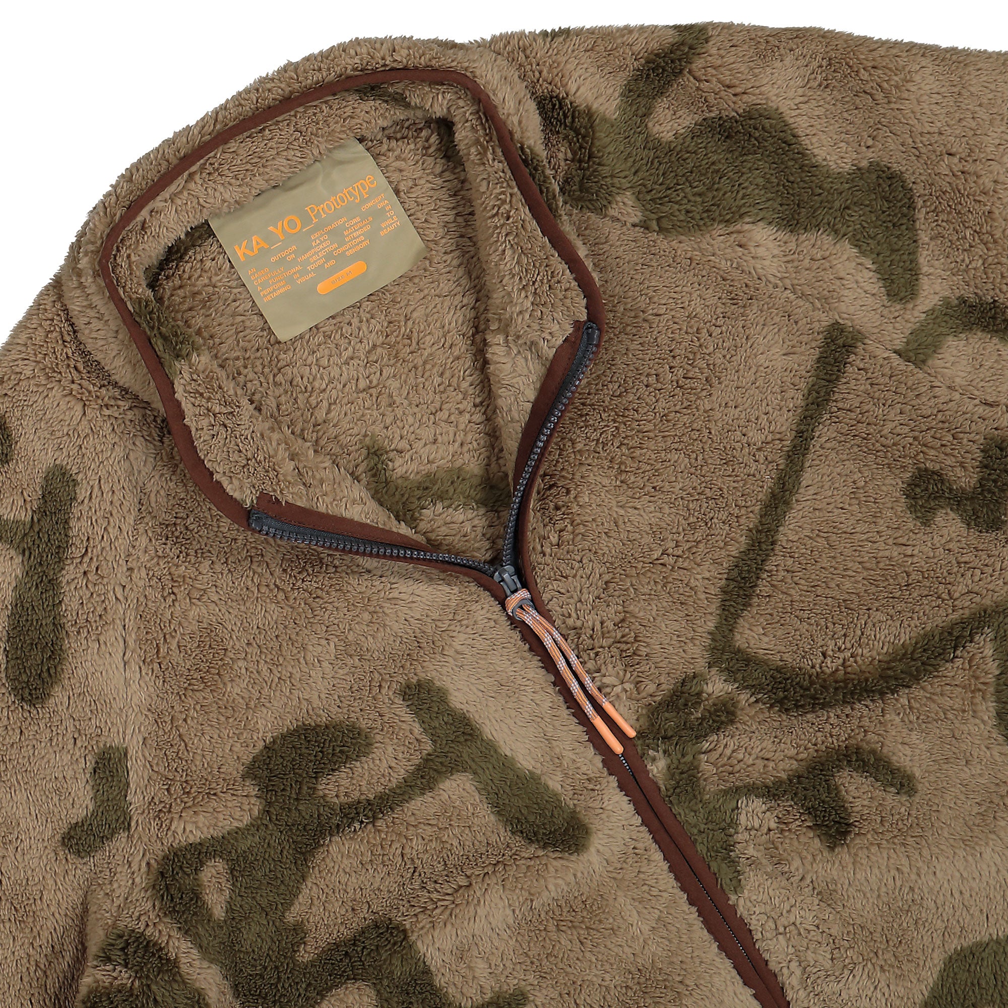 KA_YO_Prototype Petroglyph Fleece Mole Fleece Jackets 80013 179 Detailfoto | Overkill
