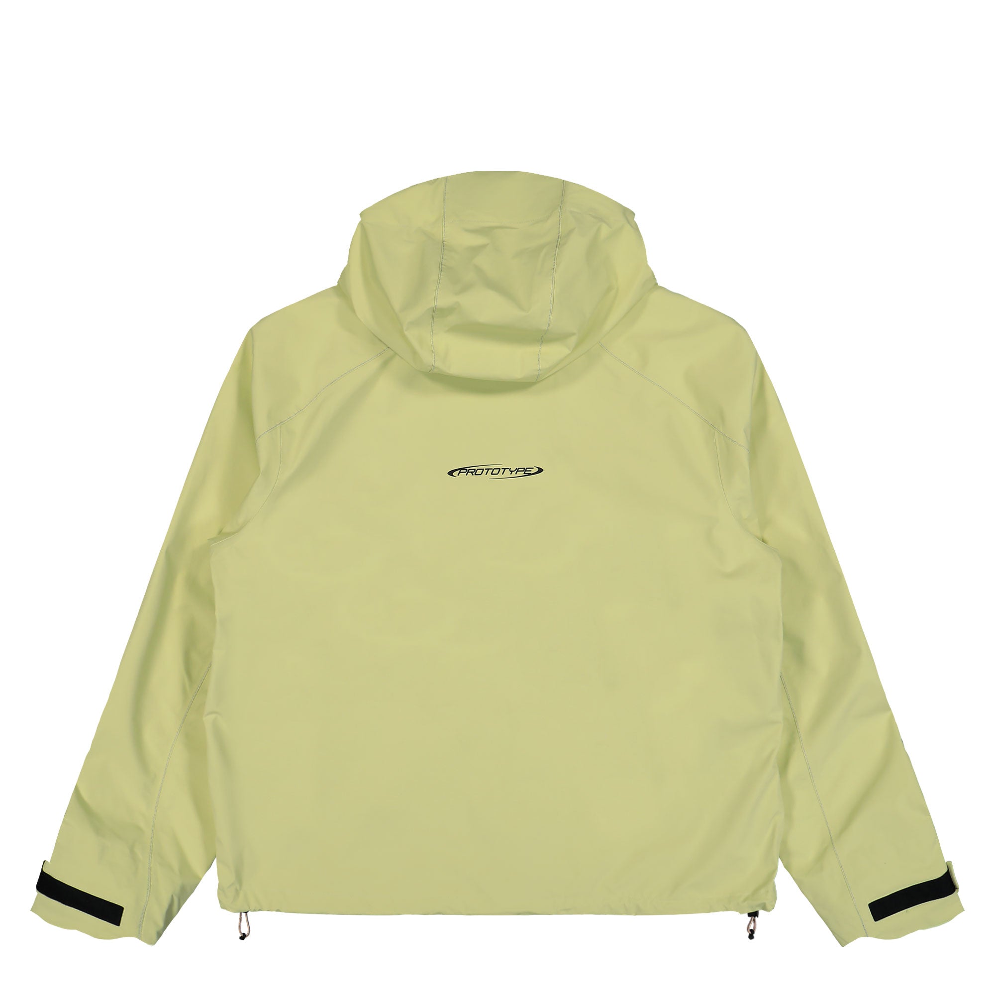 KA_YO_Prototype Shell Jacket Limeade Windbreaker 80015 70 Close-up | Overkill

