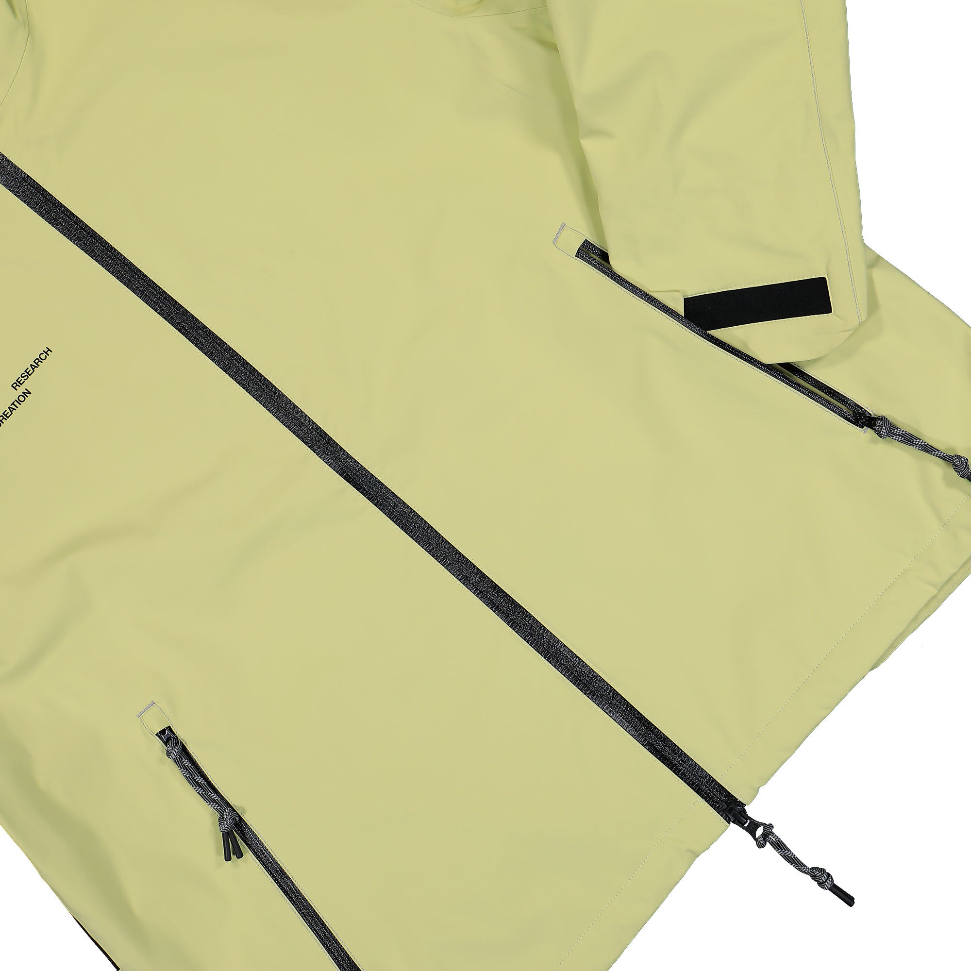 KA_YO_Prototype Shell Jacket Limeade Windbreaker 80015 70 Detail View 1 | Overkill
