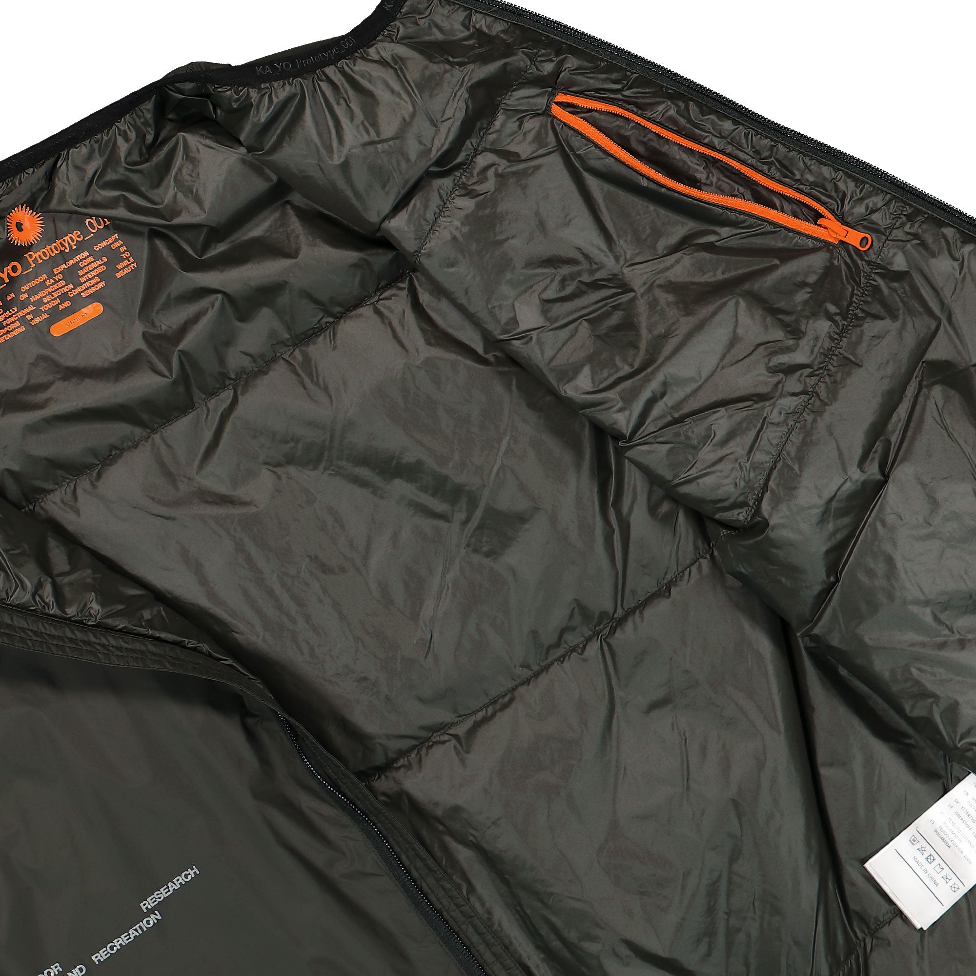 KA_YO_Prototype Insulation Vest 80016 250 | OVERKILL