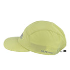 KA_YO_Prototype Lightweight Hat Reflective Limeade 5 Panel Cap 80026 070 Close-up | Overkill
