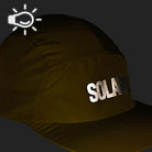 KA_YO_Prototype Lightweight Hat Reflective Limeade 5 Panel Cap 80026 070 Detailfoto | Overkill
