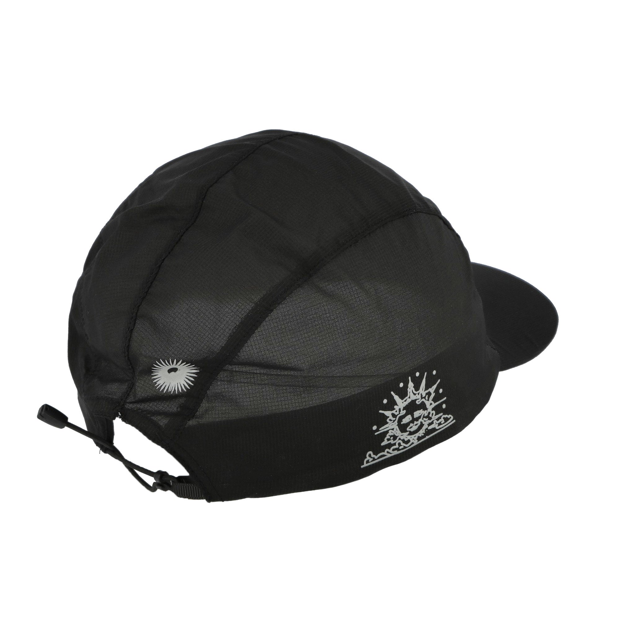 KA_YO_Prototype Lightweight Hat Reflective Black Caps 80026510 510 Detail View 2 | Overkill