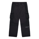 KA_YO_Prototype Parachute Mix Pant Black Solid Cargo Pants 80028 520 | Overkill
