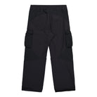 KA_YO_Prototype Parachute Mix Pant Black Solid Cargo Pants 80028 520 Close-up | Overkill
