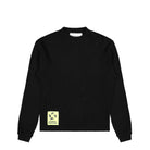 KA_YO_Prototype Waffle Thermal Sweater Black Sweatshirt 80030 510 | Overkill
