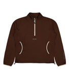 KA_YO_Prototype Half Zip Base Layer Solaris Burnt Wine Activwear Top 80040 872 | Overkill
