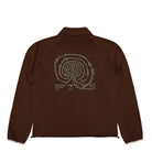 KA_YO_Prototype Half Zip Base Layer Solaris Burnt Wine Activwear Top 80040 872 Close-up | Overkill
