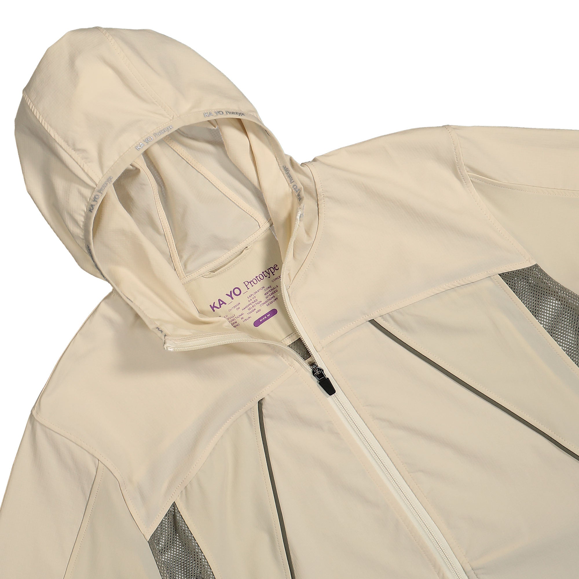 KA_YO_Prototype Running Jacket Solaris 80042126 126 | OVERKILL