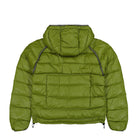 KA_YO_Prototype Lightweight Down Jacket Surplus Green Puffer Jackets 80044 260 Close-up | Overkill
