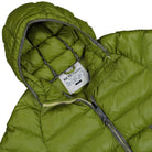 KA_YO_Prototype Lightweight Down Jacket Surplus Green Puffer Jackets 80044 260 Detailfoto | Overkill
