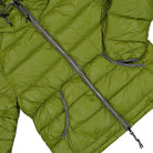 KA_YO_Prototype Lightweight Down Jacket Surplus Green Puffer Jackets 80044 260 Detail View 1 | Overkill
