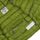 KA_YO_Prototype Lightweight Down Jacket Surplus Green Puffer Jackets 80044 260 Detail View 2 | Overkill
