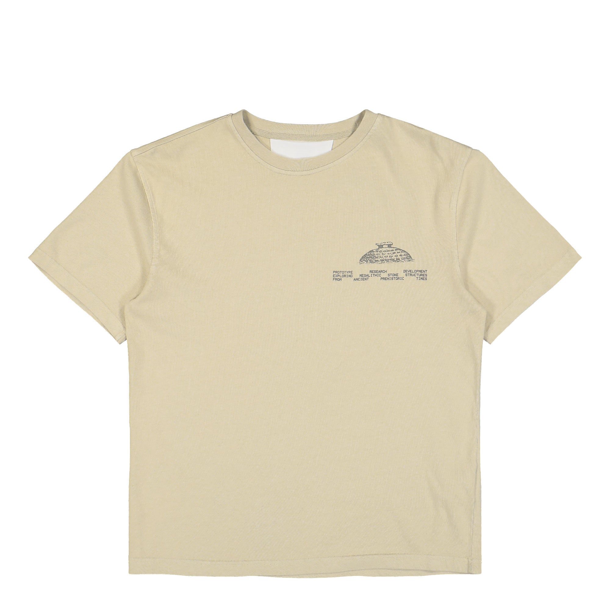 KA_YO_Prototype Boxy Graphic Tee Plaza Taupe T-Shirts 80053 647 | Overkill
