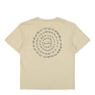 KA_YO_Prototype Boxy Graphic Tee Plaza Taupe T-Shirts 80053 647 Close-up | Overkill
