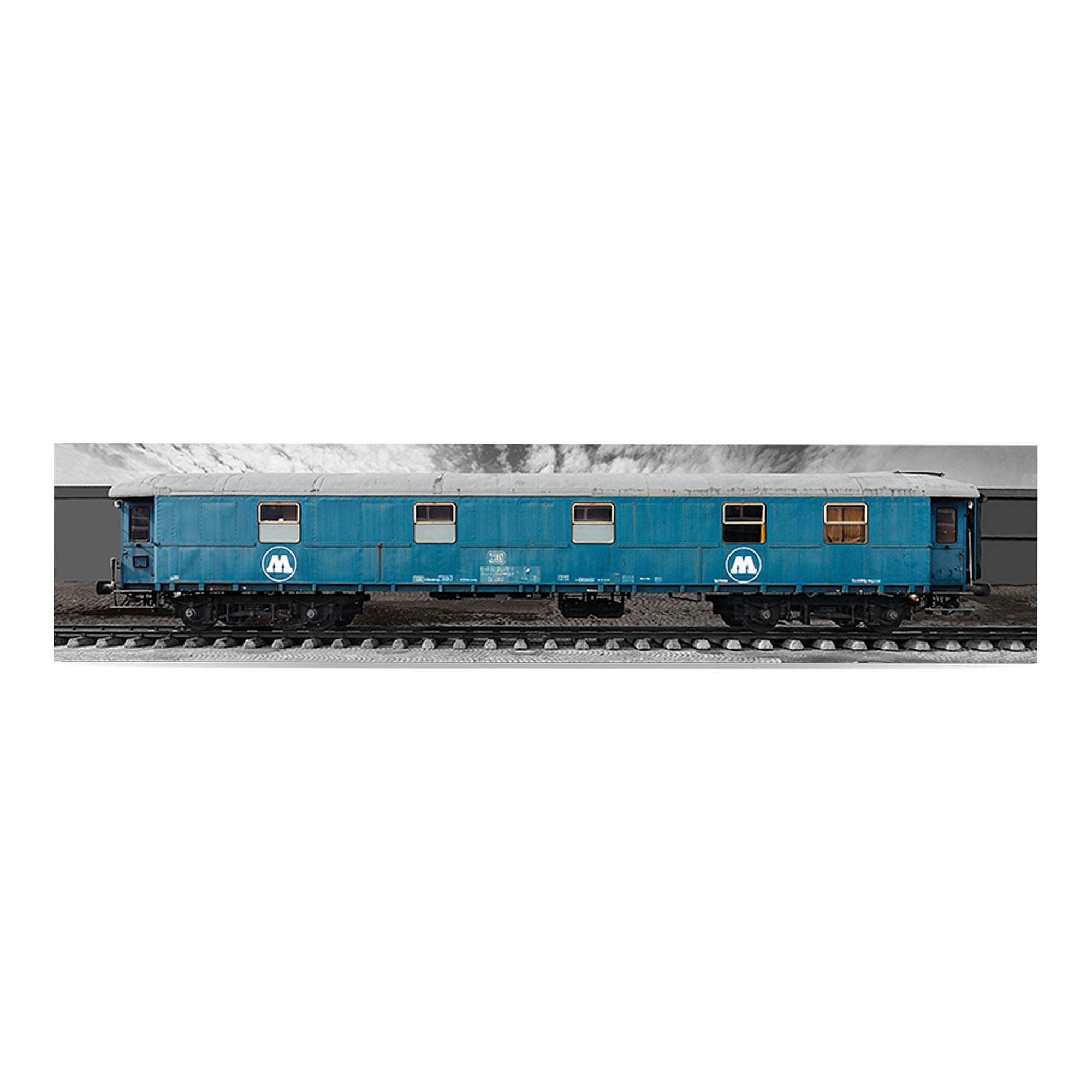 Molotow 3d relief train molotow big  Mini Trains 800541 | Overkill