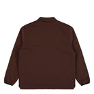 KA_YO_Prototype Overshirt Insulated Burnt Wine Jackets 80055 872 Close-up | Overkill
