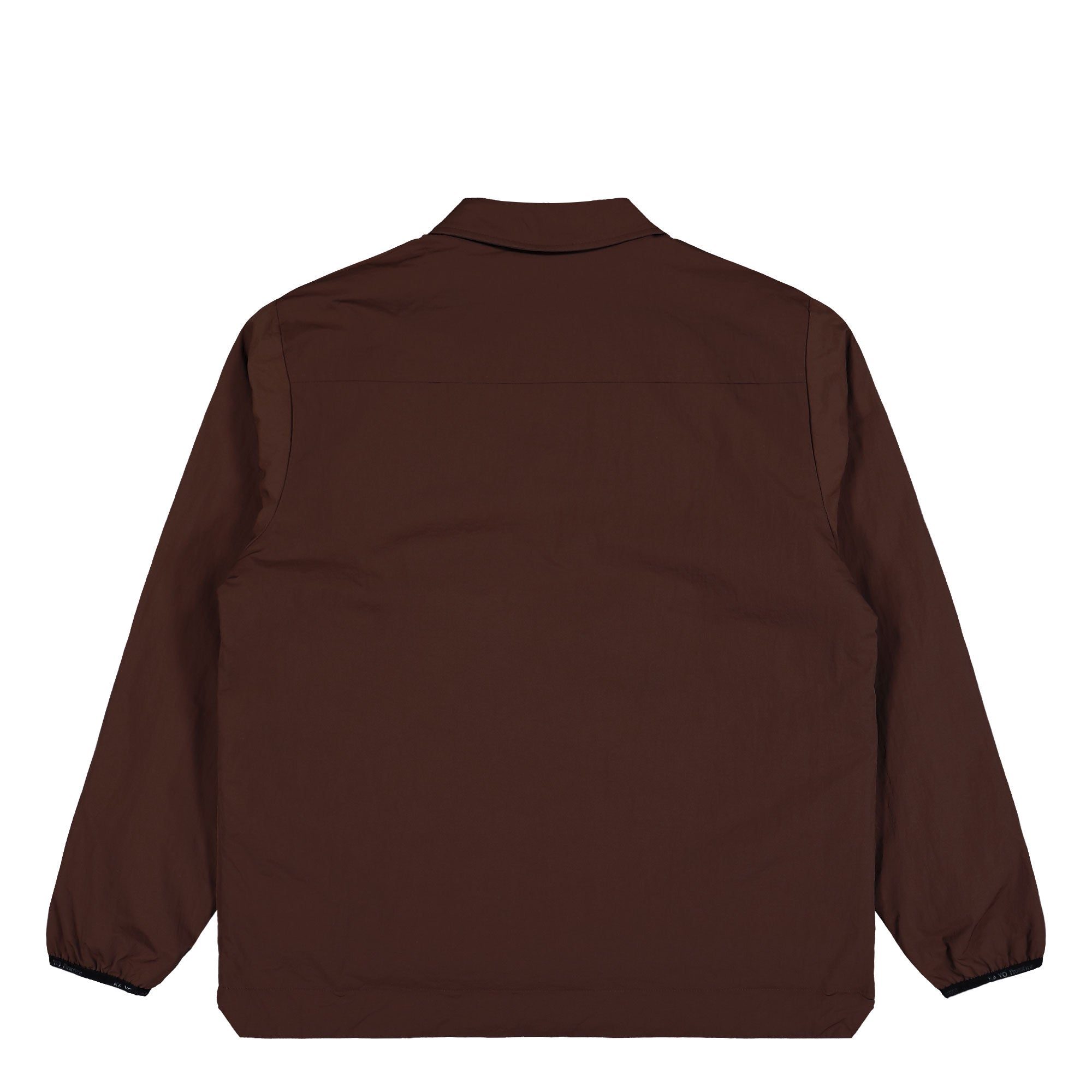 KA_YO_Prototype Overshirt Insulated Burnt Wine Jackets 80055 872 Close-up | Overkill
