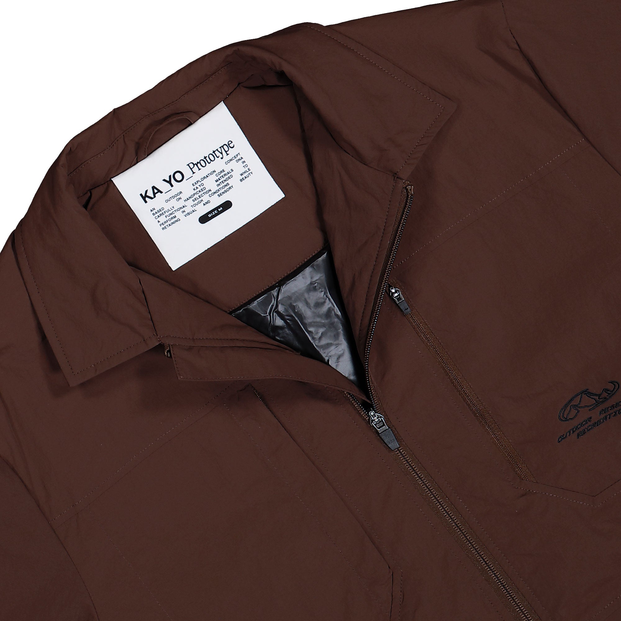 KA_YO_Prototype Overshirt Insulated 80055 872 | OVERKILL