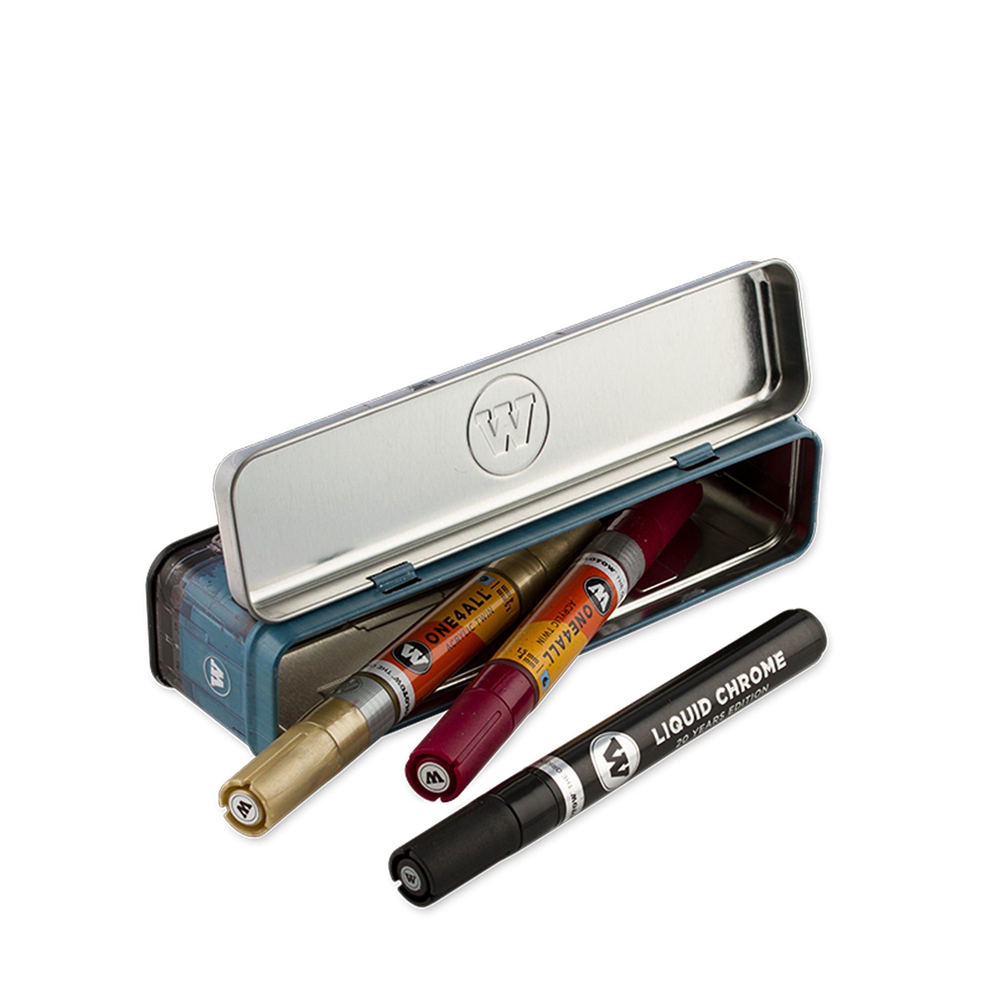 Molotow train steel box 0 Mini Trains Close-up | Overkill