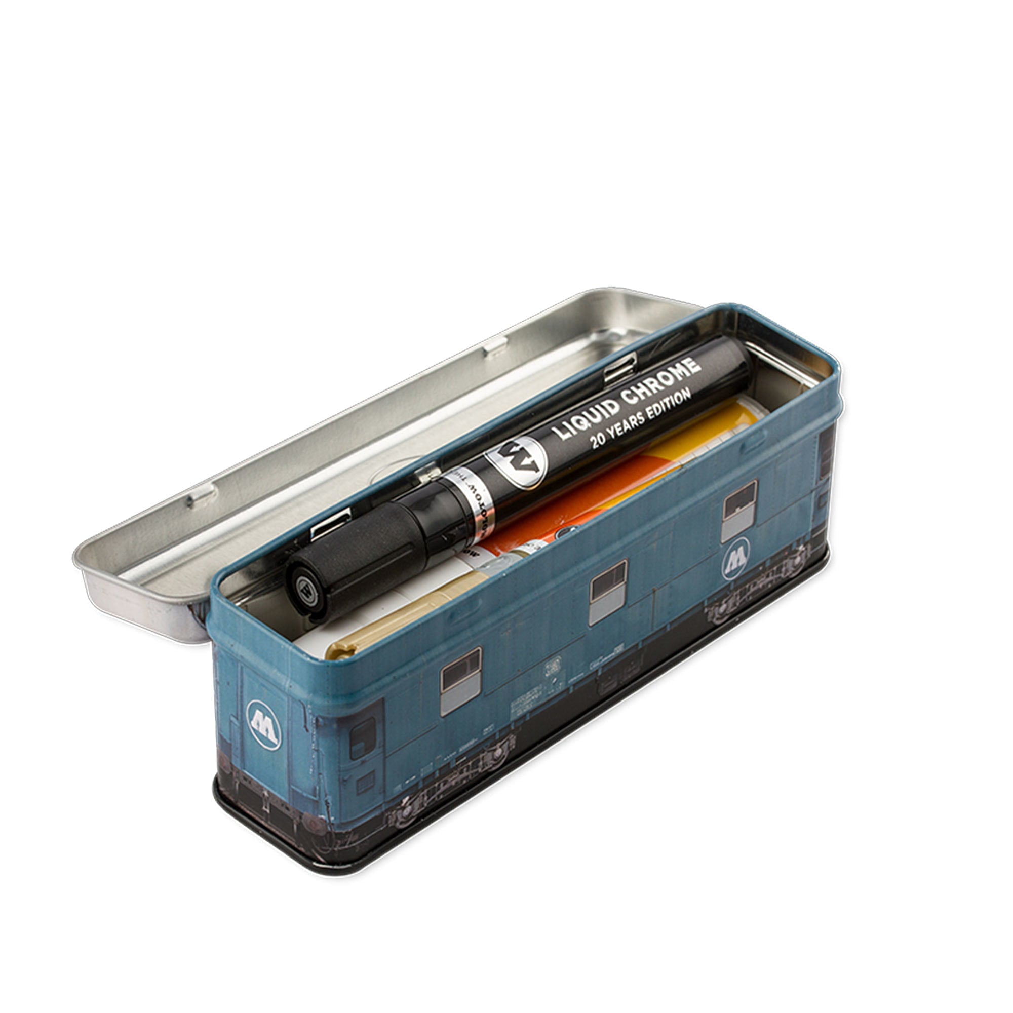 Molotow train steel box 0 Mini Trains Detailfoto | Overkill
