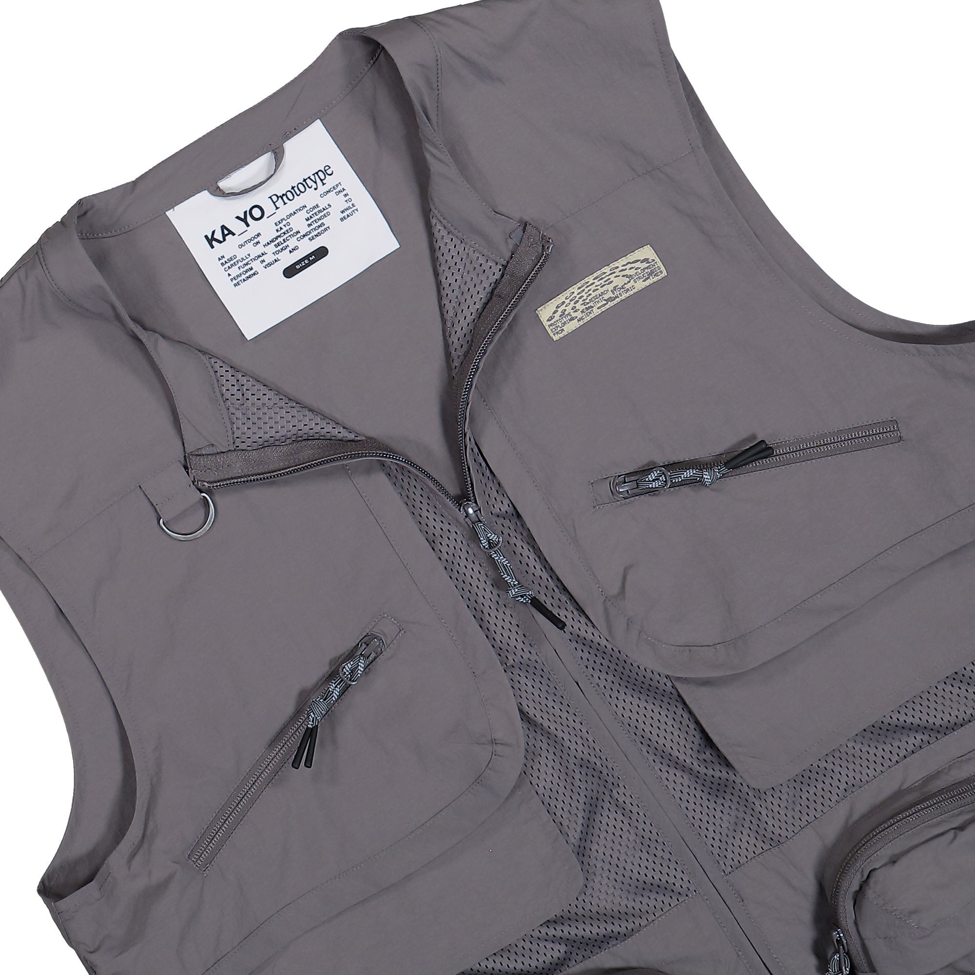 KA_YO_Prototype LW Utility Vest Volcanic Vests 80064 586 Detailfoto | Overkill
