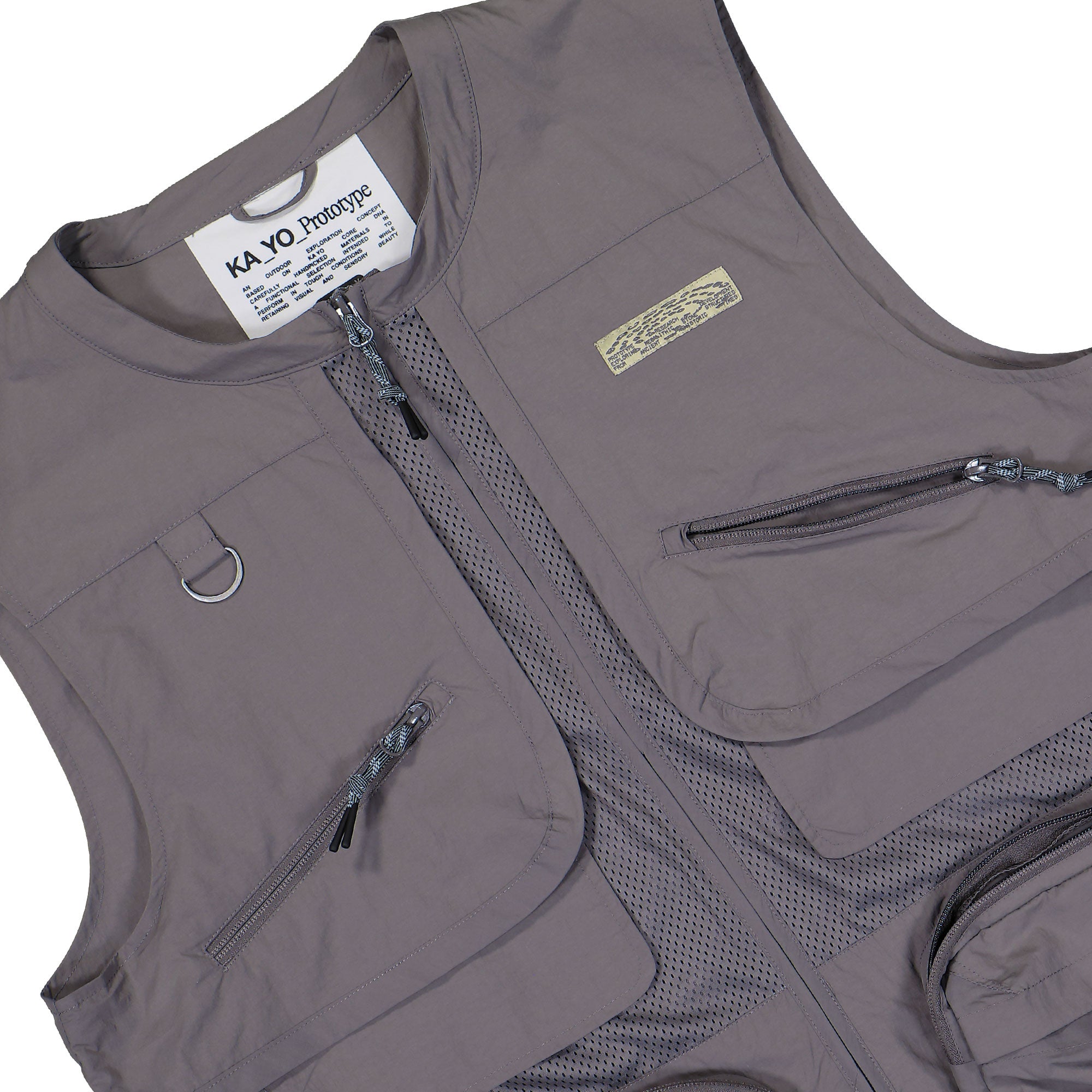 KA_YO_Prototype LW Utility Vest Volcanic Vests 80064 586 Detail View 1 | Overkill
