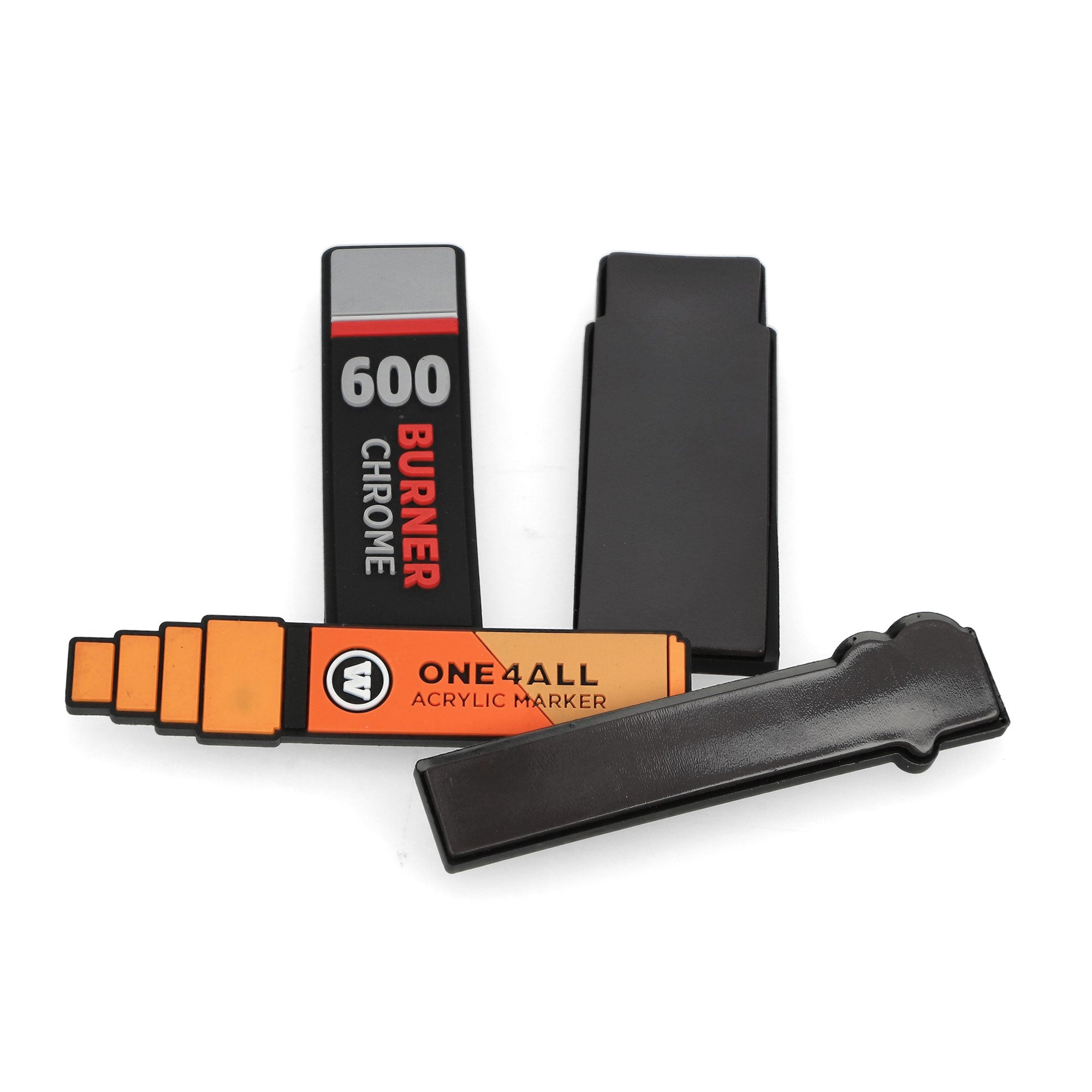 Molotow Magnet Set 4 Pcs Multicolor Fridge Magnets 800766 Detailfoto | Overkill
