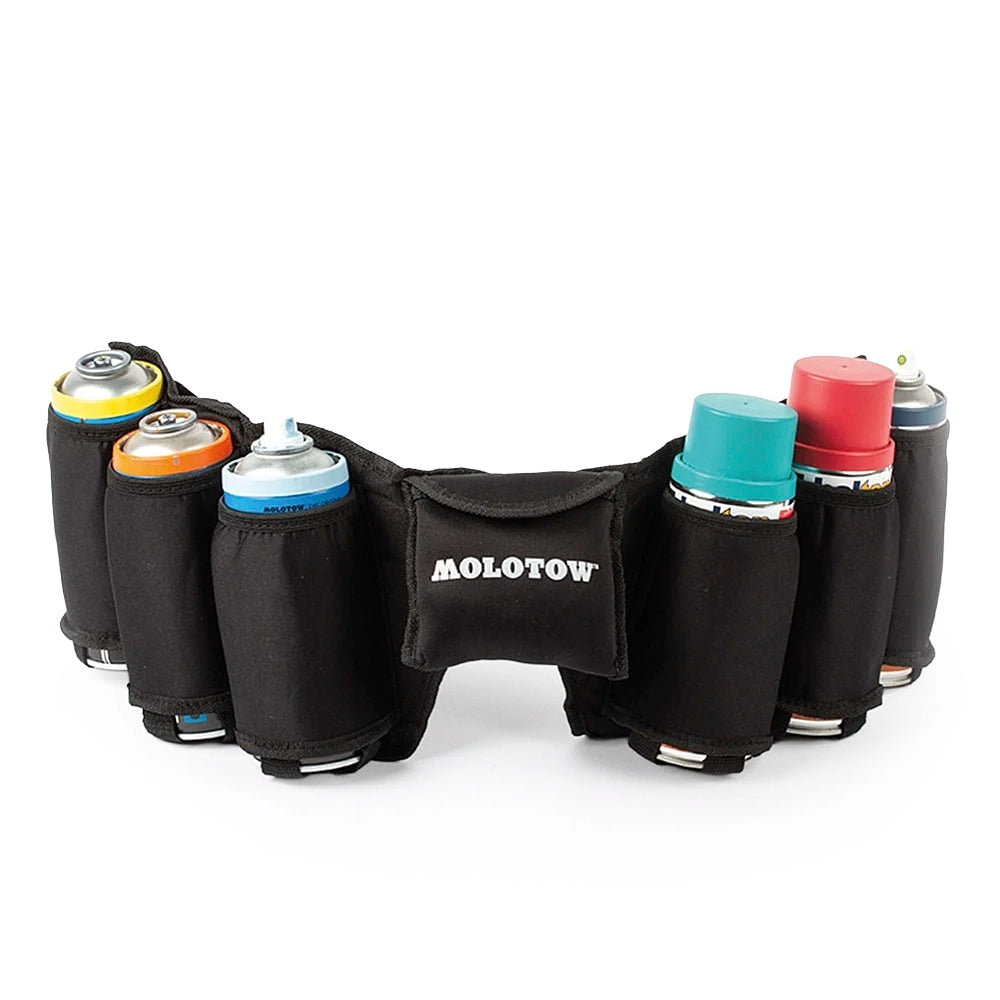 Molotow Equipment Canbelt Black Canbelt 800787 | Overkill
