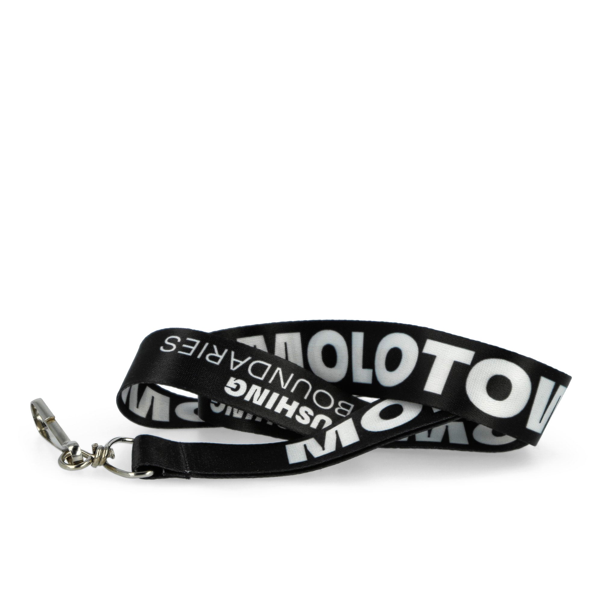 Molotow Pushing Boundaries Lanyard Black Keylace 800796 Close-up | Overkill
