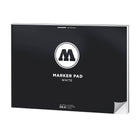 Molotow marker pad white a3 landscape  Sketchbooks 801011 | Overkill
