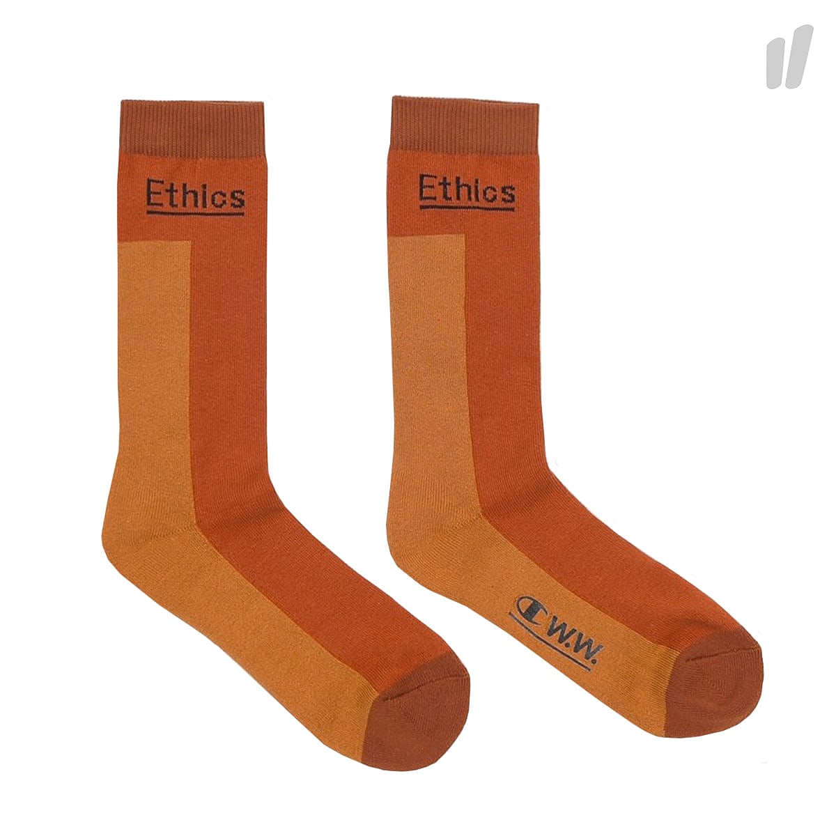 Champion Ethics Socks 804336 RS042 Socks Brown | Overkill