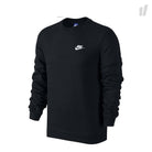 Nike Sportswear Crew Sweat Black Sweatshirts 804342 010 | Overkill