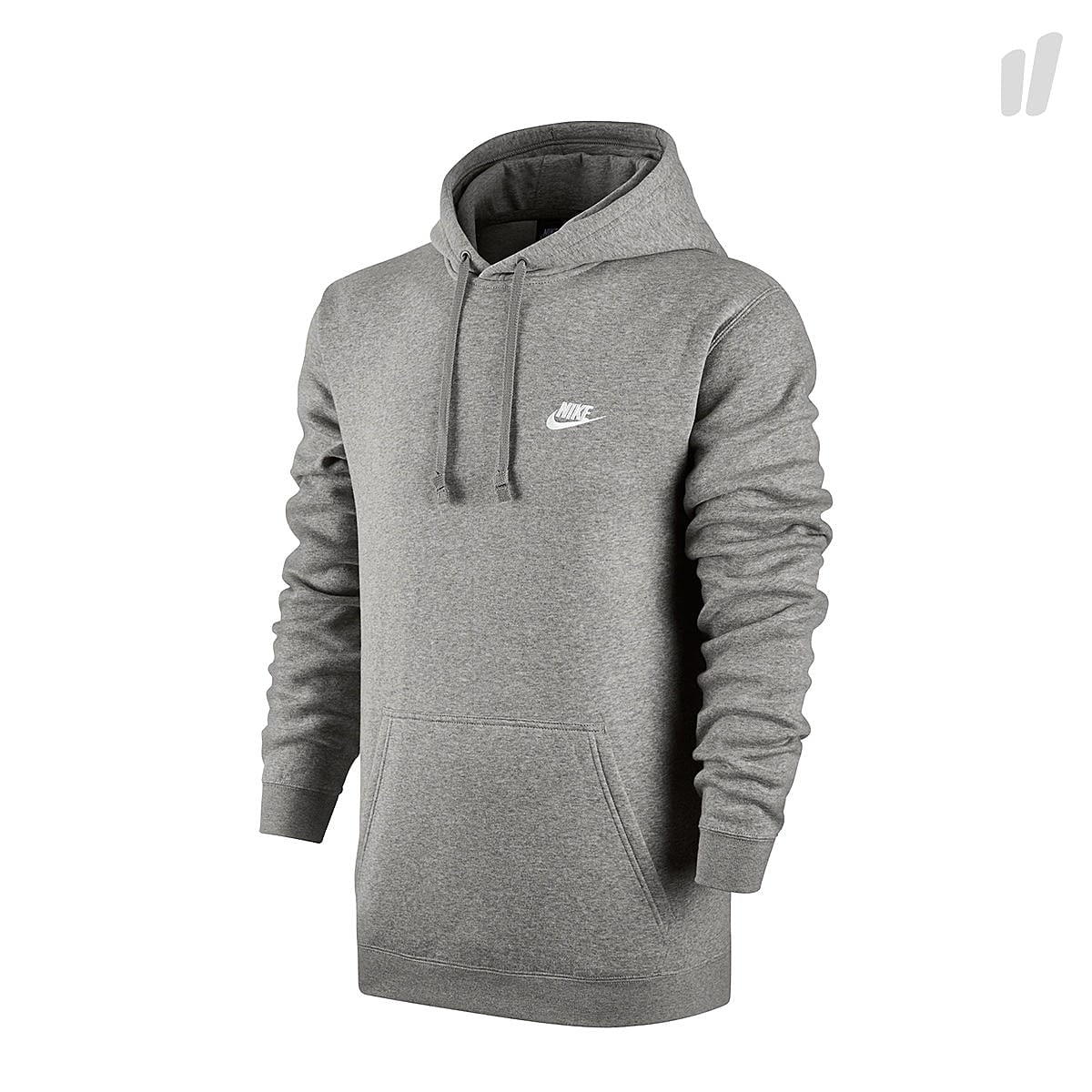 Nike Sportswear Hoodie Ash Grey Hoodies 804346 063 | Overkill