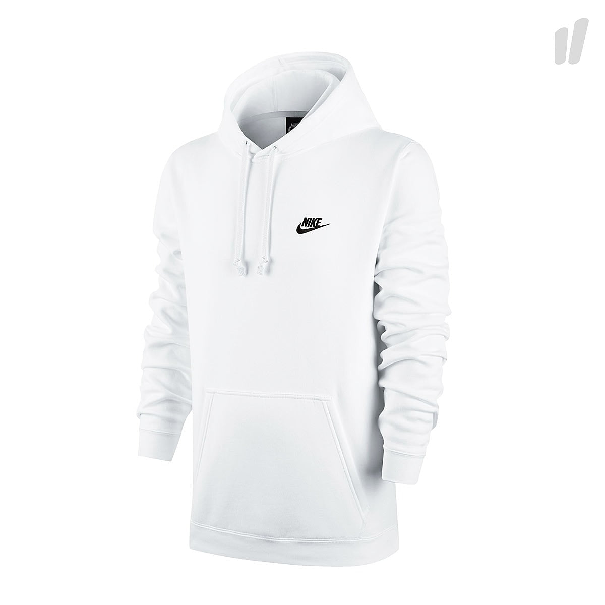 Nike Sportswear Hoodie White / White / Black Hoodies 804346 100 | Overkill