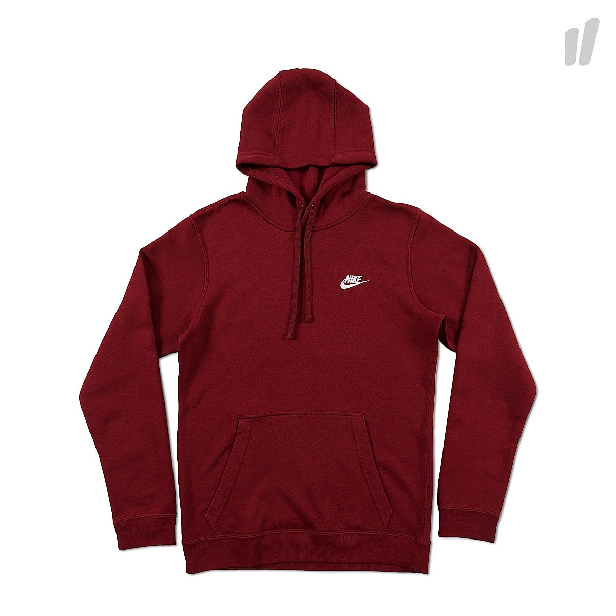 Nike Sportswear Hoodie Team Red / Team Red / White Hoodies 804346 677 | Overkill