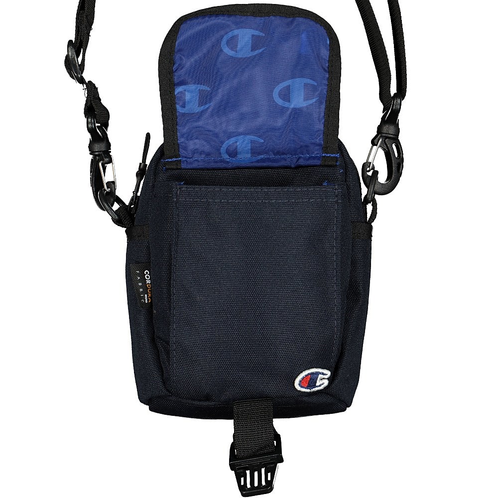 Champion Small Shoulder Bag Navy Shoulder & Cross Body Bags Close-up | Overkill