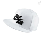 Nike Air True Snapback Hat White / White / Black Caps 805063 100 | Overkill